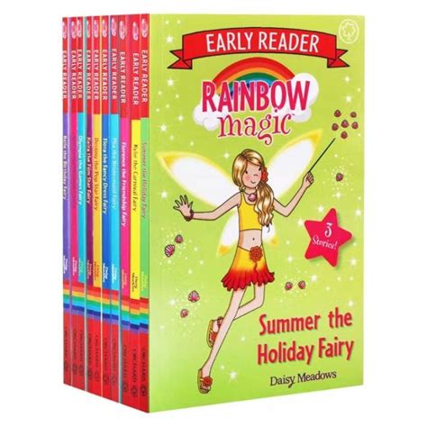 Raijbow magic earlu reader